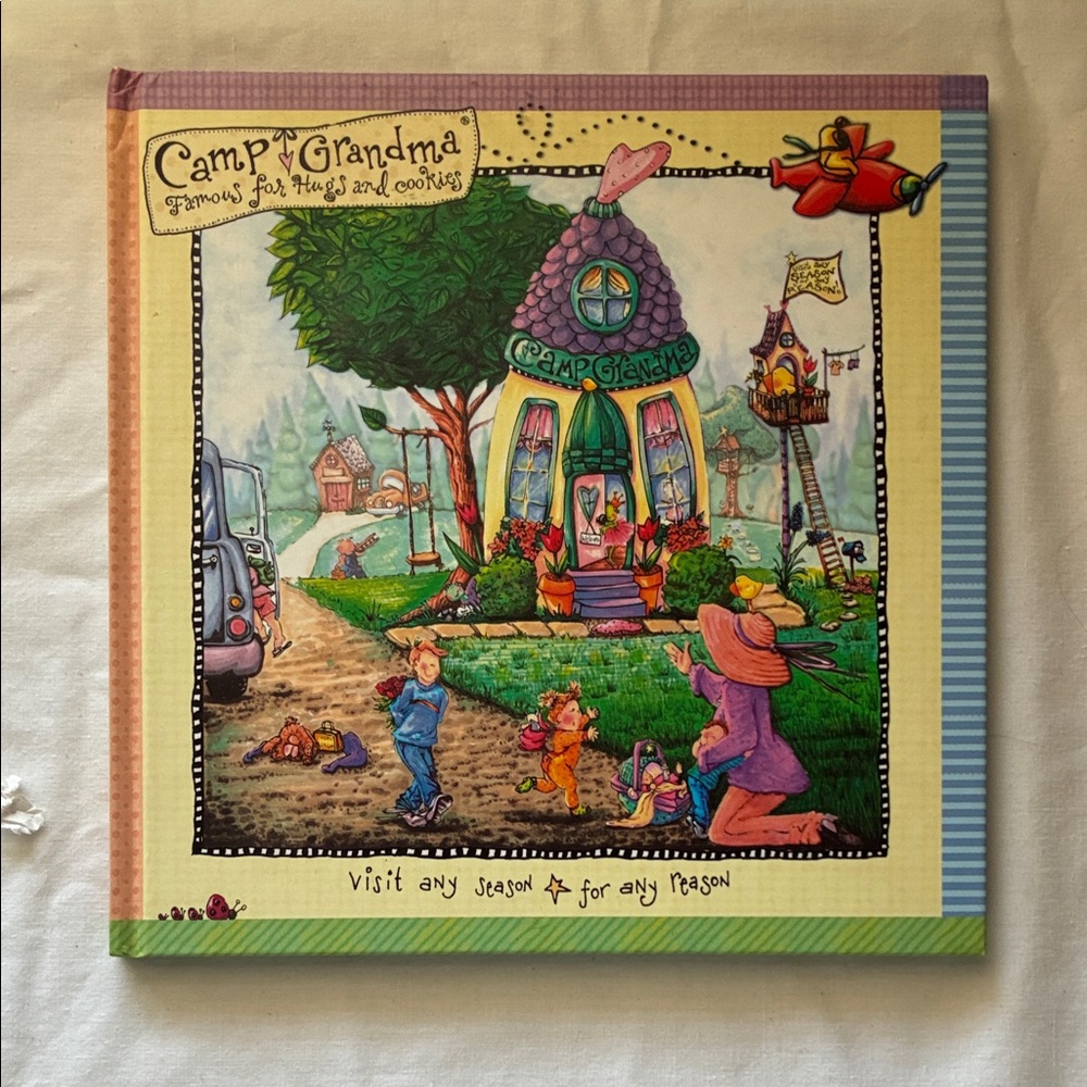 Camp Grandma Children's Book